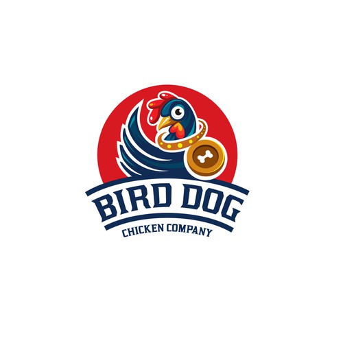 Bird Dog Chicken Company Logo