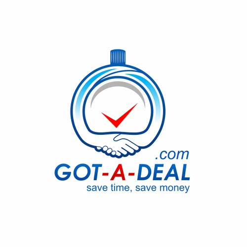 Help Name of the website is GOT-A-DEAL.com with a new logo