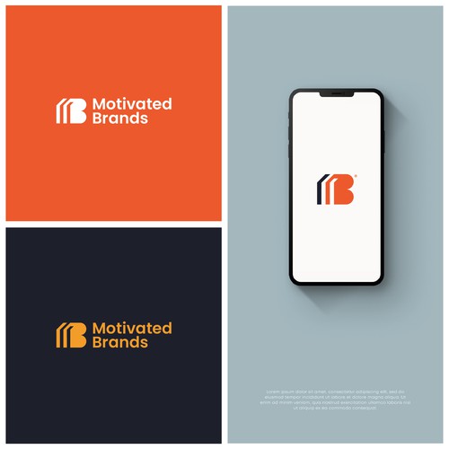 Logo For Motivated Brands
