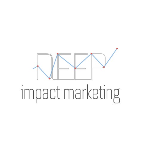 Logo Deep Impact Marketing