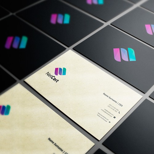 NetCert branding