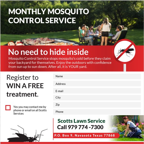 Mosquito Reqristration