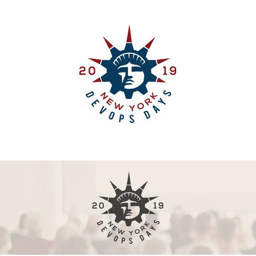 Logo design for DevOps Days in New York 