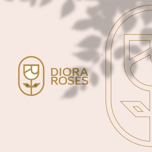 Logodesign for Diora Roses