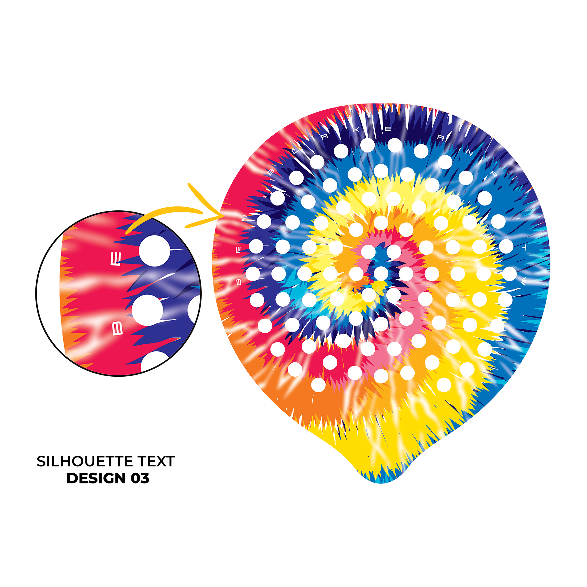 Kids racquet design be fun and creative