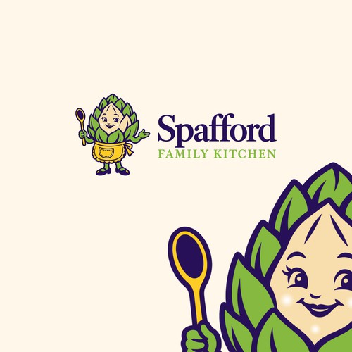 Spafford Family Kitchen Logo