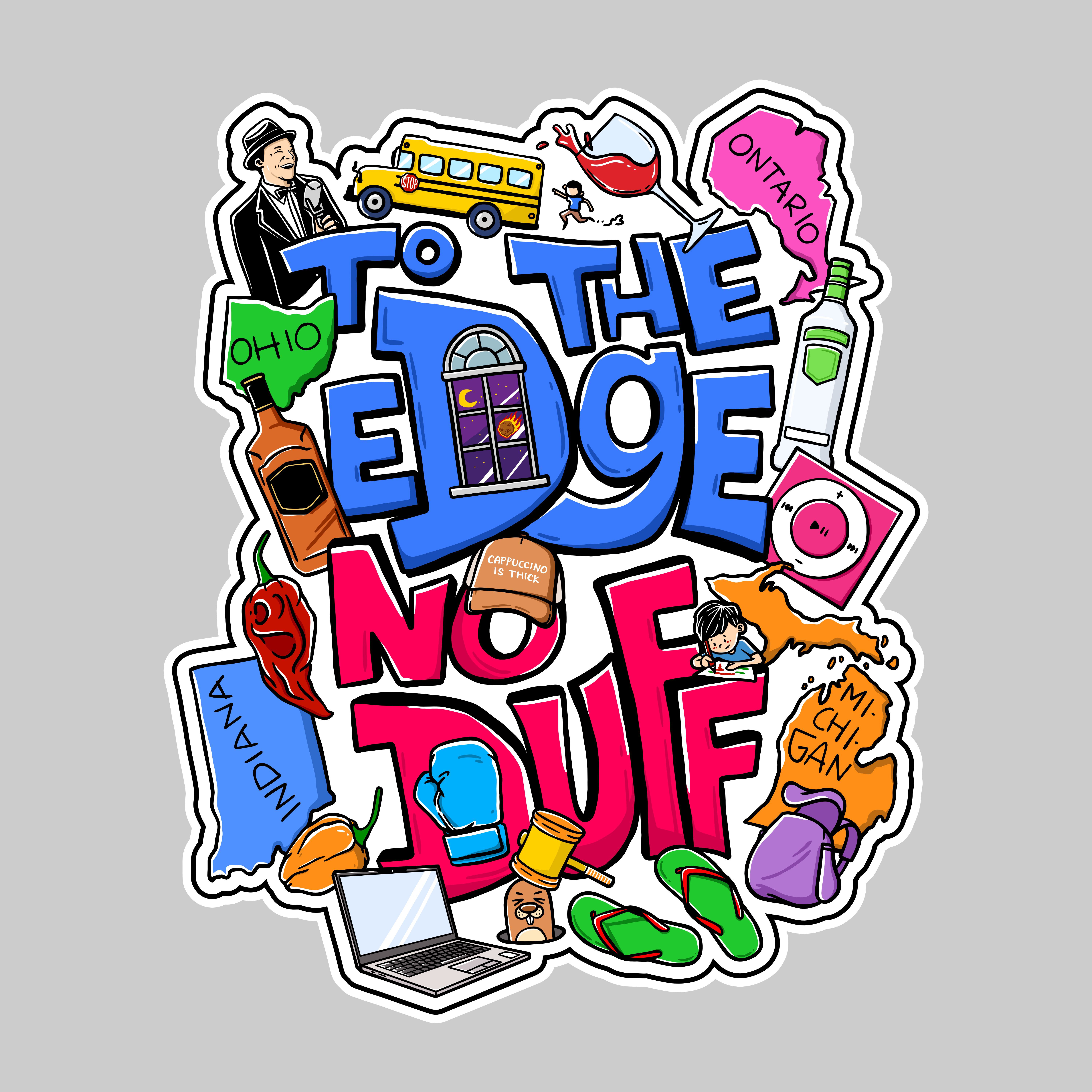 Need a sticker to visualize many concepts for a team that worked together for multiple years