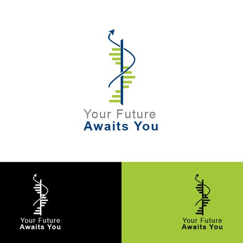 Develop a striking logo for biomedical students in search of a challenging future career