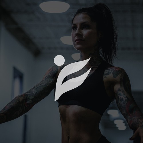 Logo for Women Fitness Club. 