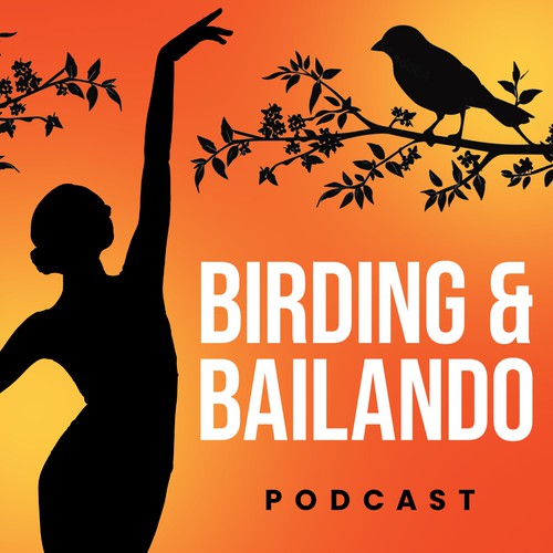 Birding And Bailando Podcast Cover Design