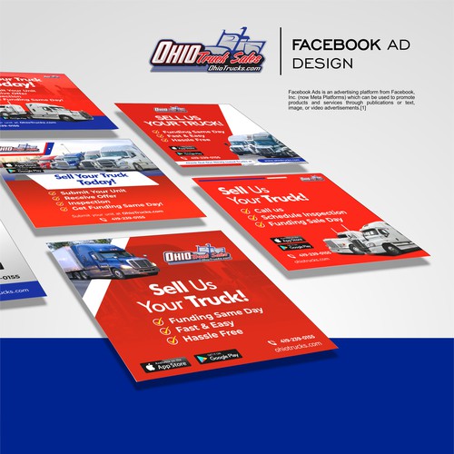 Semi Truck Dealership Facebook Ad - Sell Us Your Truck