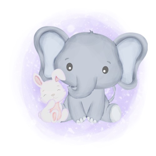 elephant and rabbit