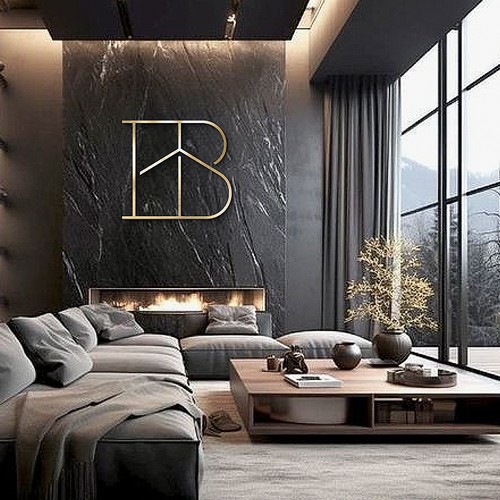 Elegant logo design.