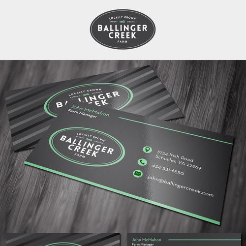 Clean and Modern Business Card