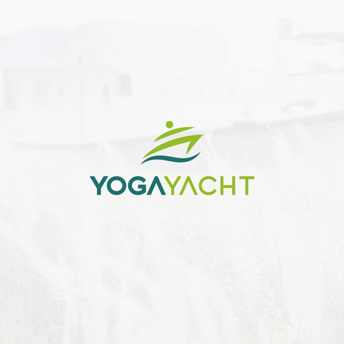 Logo for a Yoga studio in Dubai