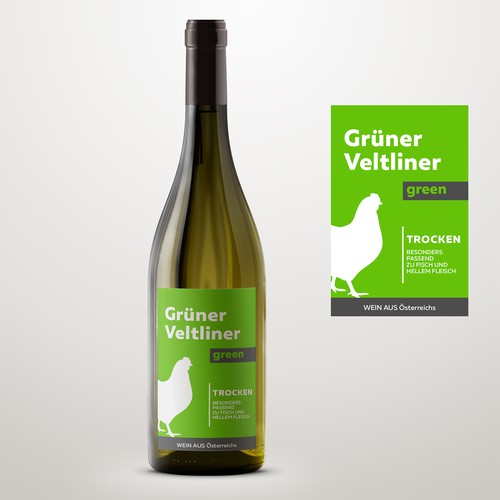Wine label redesign
