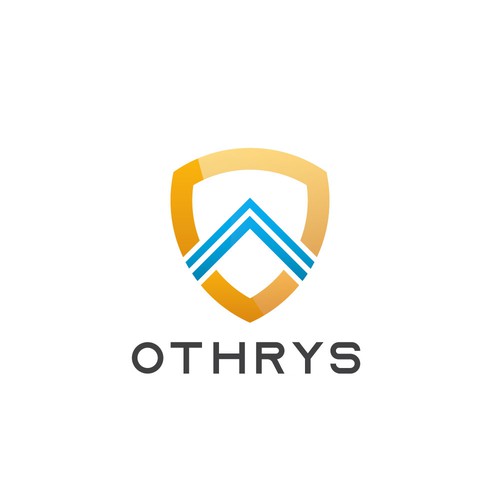 Moderen logo for cyber security Othrys 