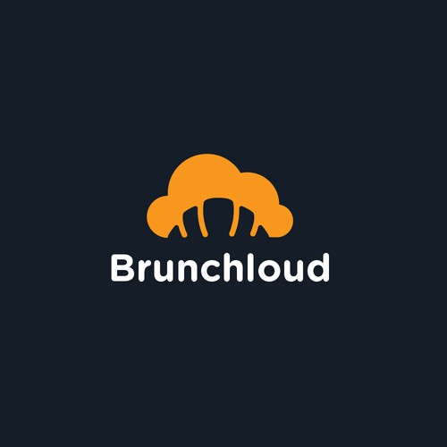 Bread and Cloud in Brunch Logo