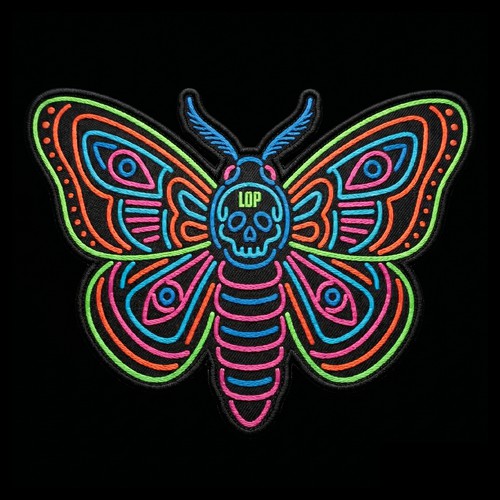Neon Butterfly