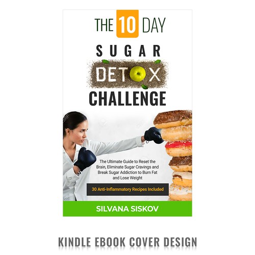 Kindle E-book cover design