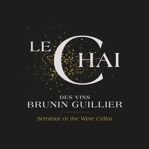 Logo for a seminar room related to wine 