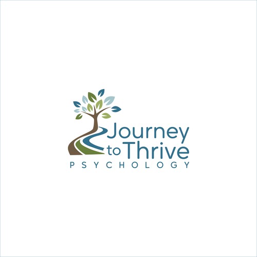 Psychology practice logo that is simple but captivating