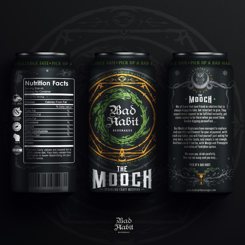 Bad Habit mocktail-The Mooch