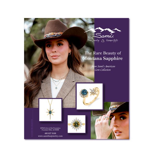 Jewelry Store Magazine Ad
