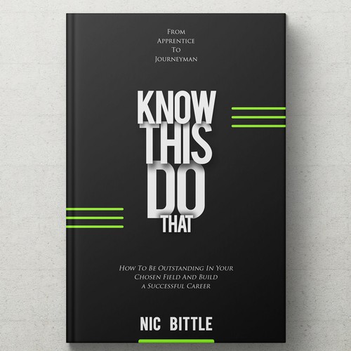 Book cover minimal