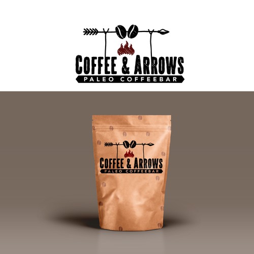 Coffee & Arrows coffee logo. 
