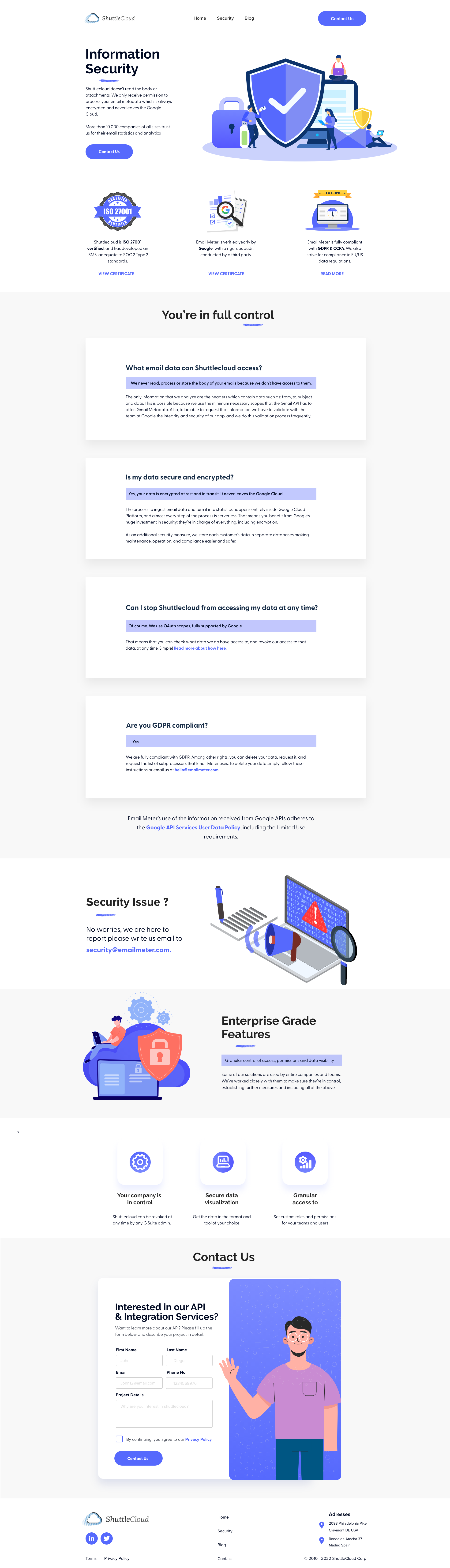 Website REFRESH (based on current website -> EASY)