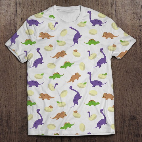 Dinosaur pattern for Kids