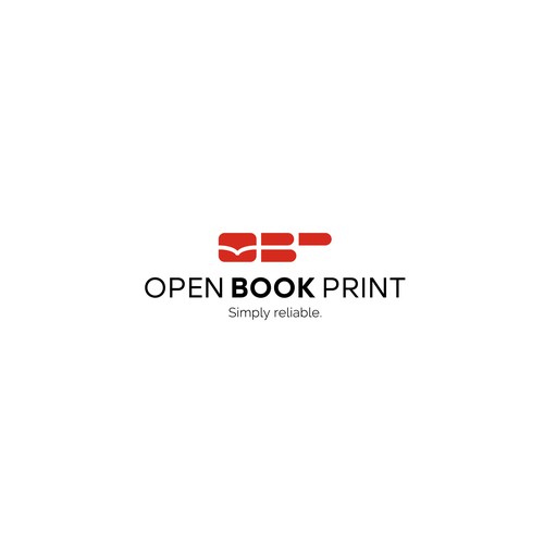 Open Book Print