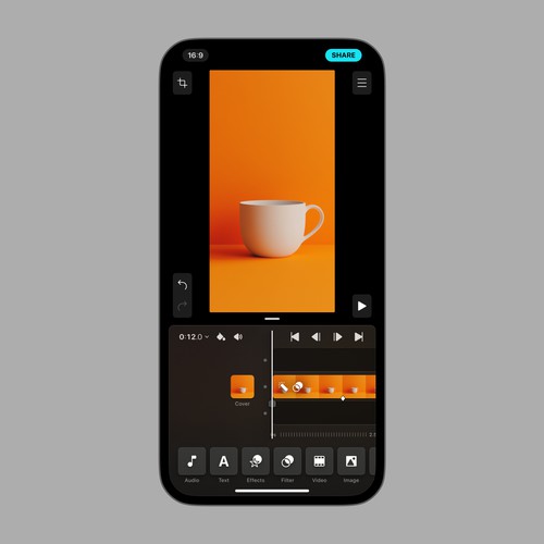 Refined Simplicity: A Seamless UI for Power Users