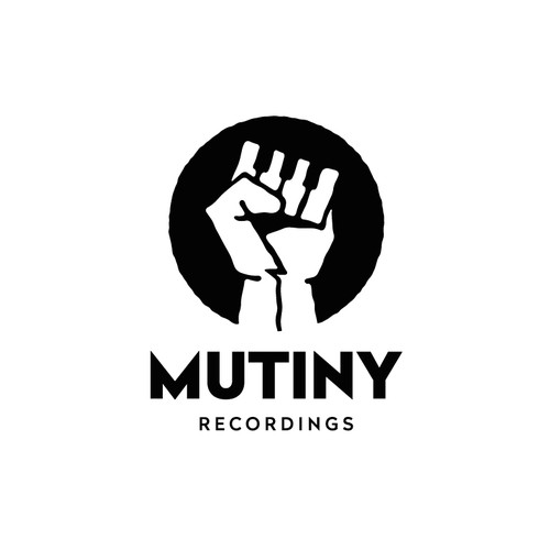 Creative logo for Mutiny