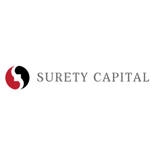Logo concept for Surety Capital.
