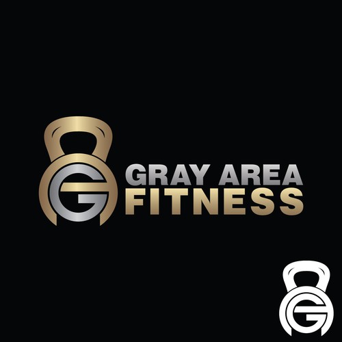 Create the logo for Gray Area Fitness!