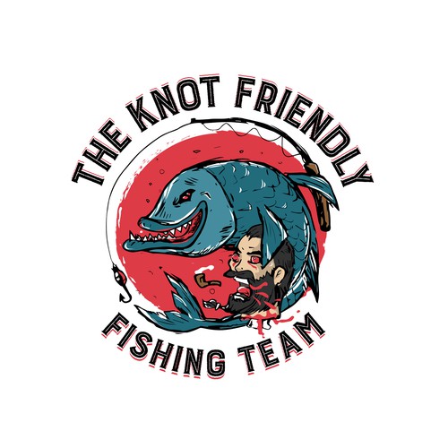 Fishing logo