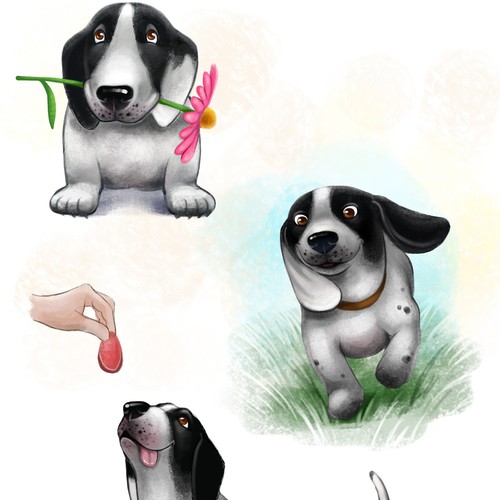 Dog illustration