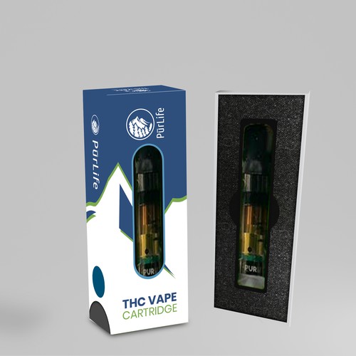 proposal Cannabis Vape Cartridge Packaging