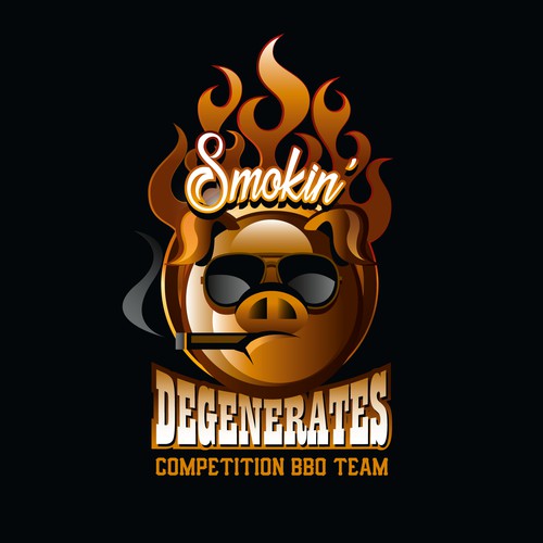 Smokin' Degenerates BBQ Team