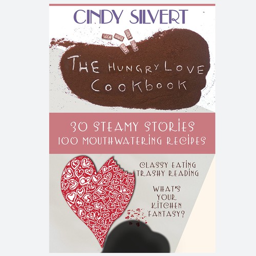 Book Cover for a CookBook Novel