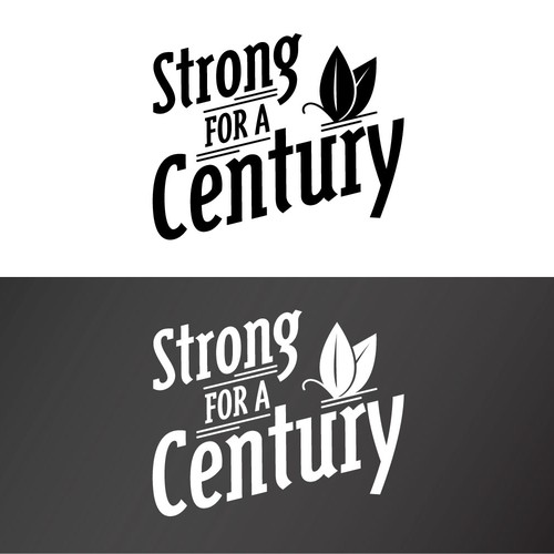 Strong for a Century Logo