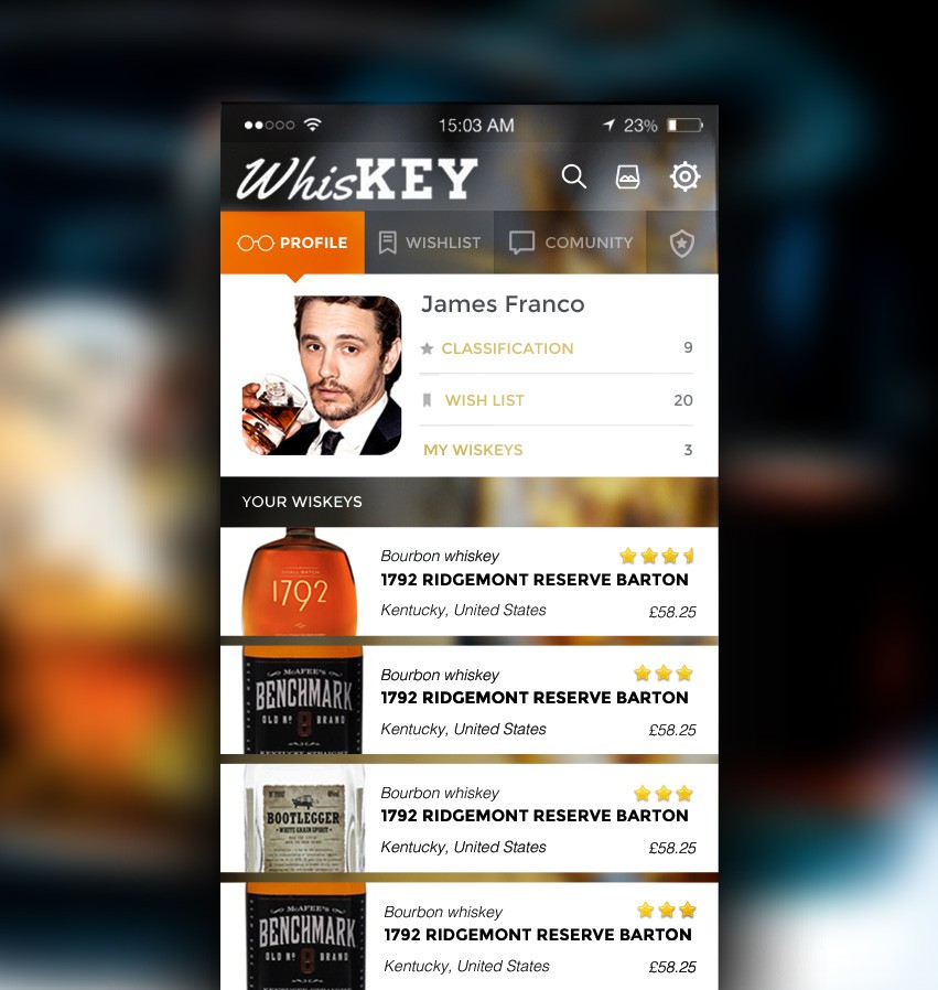 RateWhiskey Redesign