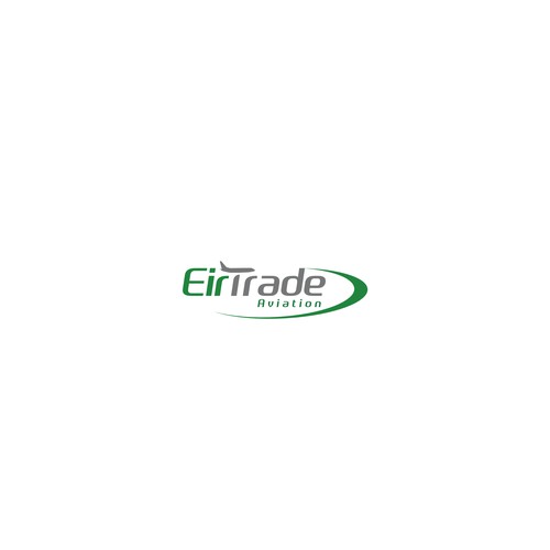 Redesigned logo for Eirtrade Aviation