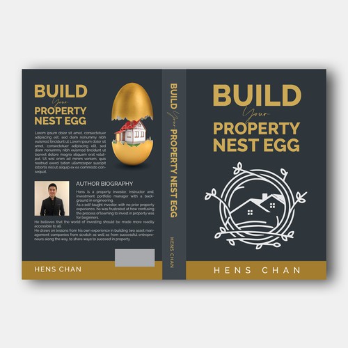 Book Cover Design for a Mortgage company 