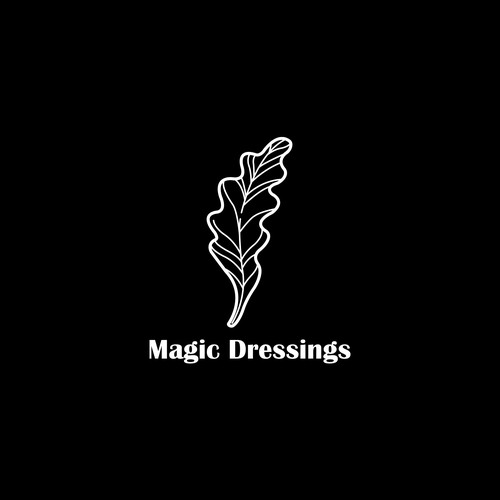 Magic Dressings Logo Design & Brand Identity