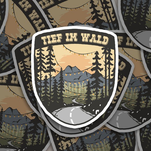 Sticker Project Illustration