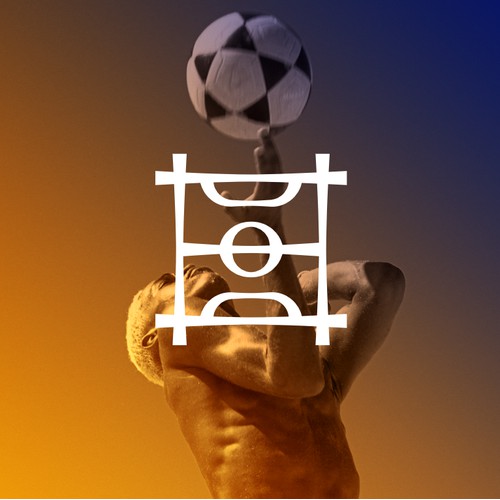 Beyound The 4 Lines Logo Design