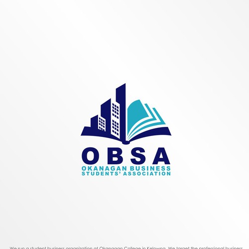 bold logo concept for obsa